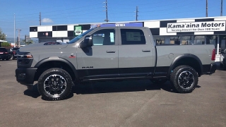 New 2026  Ram 2500 4WD Rebel Crew Cab 6'4" Box at IK Auto Group near Hilo&comma; HI