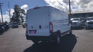 New 2026  Ram ProMaster Cargo Van Tradesman 2500 Hi Roof 136" WB w&sol;Pass St at IK Auto Group near Hilo&comma; HI