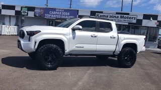 Used 2024  Toyota Tacoma 4WD TRD Sport Double Cab 5ft Bed AT at Kona Nissan near Kailua Kona&comma; HI