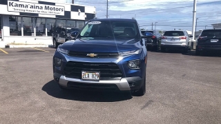 Used 2022  Chevrolet Trailblazer AWD 4dr LT at Kona Nissan near Kailua Kona, HI
