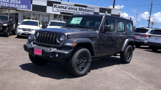 New 2026  Jeep Wrangler Sport 4 Door 4x4 at IK Auto Group near Hilo&comma; HI