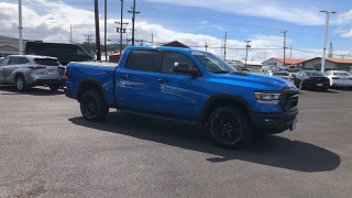 Used 2024 Ram 1500 4WD Rebel Crew Cab 5'7" Box at Kona Nissan near Kailua Kona, HI