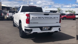 Used 2025  Chevrolet Silverado 1500 4WD Crew Cab 147" RST at IK Auto Group near Hilo, HI