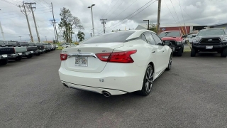 Used 2016  Nissan Maxima 4d Sedan SR at Kona Nissan near Kailua Kona&comma; HI