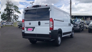 New 2025 Ram ProMaster Cargo Van Tradesman 1500 Lo Roof 136" WB w/Pass St at IK Auto Group near Hilo, HI