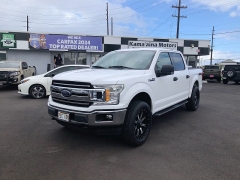  2018 Ford F-150 4WD SuperCrew XLT 5 1&sol;2 at IK Auto Group near Hilo&comma; HI
