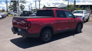 Used 2021 Honda Ridgeline Sport AWD at Kona Nissan near Kailua Kona, HI