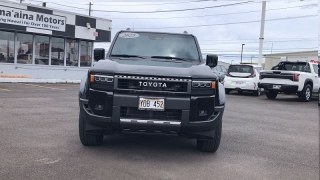 Used 2025  Toyota Land Cruiser 4WD at Kama'aina Nissan near Hilo&comma; HI