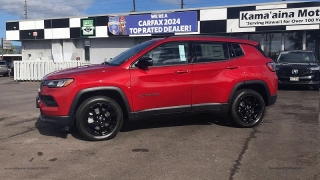 New 2026  Jeep Compass Latitude 4x4 &ast;Ltd Avail&ast; at IK Auto Group near Hilo&comma; HI