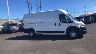New 2026  Ram ProMaster Cargo Van Tradesman 2500 Hi Roof 136" WB w&sol;Pass St at IK Auto Group near Hilo&comma; HI