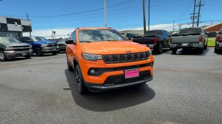 New 2026  Jeep Compass Latitude Altitude 4x4 at IK Auto Group near Hilo&comma; HI