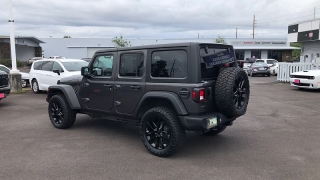 Used 2022  Jeep Wrangler Unlimited Sport S 4x4 at Kona Nissan near Kailua Kona&comma; HI