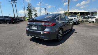 Used 2024  Honda Civic Hatchback EX-L CVT at Kona Nissan near Kailua Kona&comma; HI