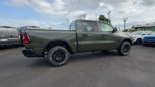 New 2026  Ram 1500 4WD Rebel Crew Cab 5'7" Box at IK Auto Group near Hilo&comma; HI