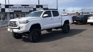 Used 2017 Toyota Tacoma 4WD Double Cab TRD Sport Auto at Kona Nissan near Kailua Kona, HI