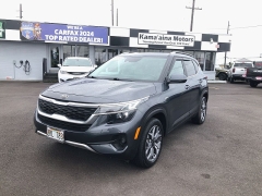 Used 2021  Kia Seltos 4d SUV AWD EX at Kama'aina Nissan near Hilo&comma; HI