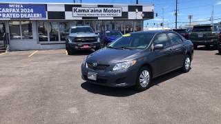 Used 2010 Toyota Corolla 4d Sedan LE at IK Auto Group near Hilo, HI