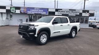 Used 2024  Nissan Frontier Crew Cab 4x4 SV at IK Auto Group near Hilo&comma; HI