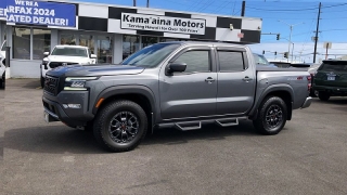 Used 2024 Nissan Frontier Crew Cab 4x4 PRO-4X at Kona Nissan near Kailua Kona, HI