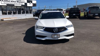 Used 2020  Acura TLX 4d Sedan FWD 2&period;4L Tech at IK Auto Group near Hilo&comma; HI