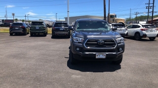 Used 2018 Toyota Tacoma 2WD Double Cab SR5 V6 at Kona Nissan near Kailua Kona, HI