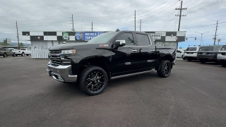 Used 2020  Chevrolet Silverado 1500 4WD Crew Cab LTZ at Kama'aina Nissan near Hilo&comma; HI