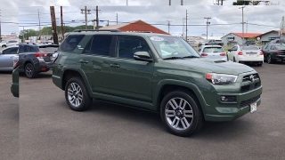 Used 2022 Toyota 4Runner TRD Sport 4WD at Kama'aina Nissan near Hilo, HI