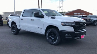 New 2026  Ram 1500 4WD Warlock 4x4 Crew Cab 5'7" Box at IK Auto Group near Hilo, HI