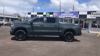 Used 2025  Chevrolet Silverado 1500 4WD Crew Cab 147" LT Trail Boss at Kama'aina Nissan near Hilo&comma; HI