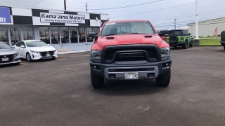 Used 2017  Ram 1500 4WD Crew Cab Rebel at IK Auto Group near Hilo&comma; HI