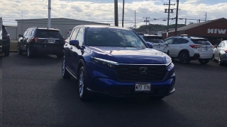 Used 2024 Honda CR-V EX AWD at IK Auto Group near Hilo, HI