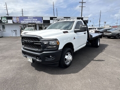Used 2024  Ram 3500 Cab-Chassis 4WD Tradesman Reg Cab 84" CA 167&period;5" WB at Kona Nissan near Kailua Kona&comma; HI