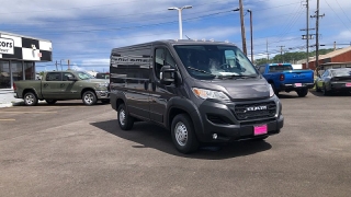 New 2026  Ram ProMaster Cargo Van Tradesman 1500 Lo Roof 118" WB w&sol;Pass St at IK Auto Group near Hilo&comma; HI