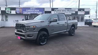 New 2026  Ram 2500 4WD Big Horn Crew Cab 6'4" Box at IK Auto Group near Hilo&comma; HI