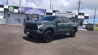 Used 2025  Chevrolet Silverado 1500 4WD Crew Cab 147" LT Trail Boss at Kama'aina Nissan near Hilo&comma; HI