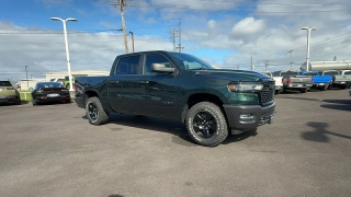 New 2026  Ram 1500 4WD Warlock 4x4 Crew Cab 5'7" Box at IK Auto Group near Hilo&comma; HI