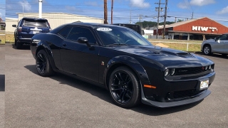 Used 2023  Dodge Challenger R/T Scat Pack Widebody RWD at Kona Nissan near Kailua Kona, HI