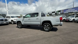 Used 2018  Toyota Tacoma 2WD Double Cab SR5 V6 at Kona Nissan near Kailua Kona&comma; HI