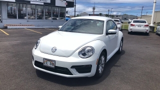 Used 2019 Volkswagen Beetle 2d Coupe 2.0T S at Kama'aina Nissan near Hilo, HI
