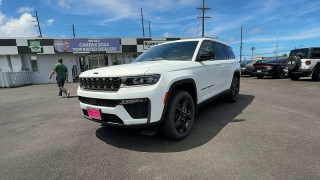 New 2026  Jeep Grand Cherokee L Limited 4x4 at IK Auto Group near Hilo&comma; HI