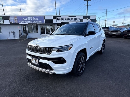 Used 2025 Jeep Compass Limited 4x4 at Kama'aina Motors near Hilo, HI