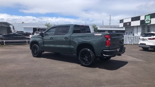 Used 2025  Chevrolet Silverado 1500 4WD Crew Cab 147" LT Trail Boss at Kama'aina Nissan near Hilo&comma; HI