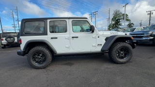 New 2026  Jeep Wrangler Willys 4 Door 4x4 at IK Auto Group near Hilo&comma; HI
