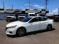 Used 2020 Nissan Altima 4d Sedan FWD 2.5L SR at Kona Nissan near Kailua Kona, HI