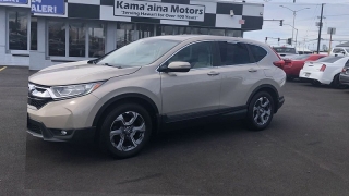 Used 2018 Honda CR-V 4d SUV FWD EX-L at Kama'aina Nissan near Hilo, HI