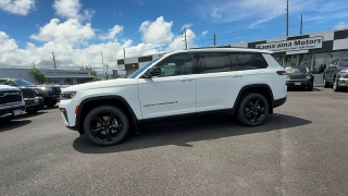 New 2026  Jeep Grand Cherokee L Limited 4x4 at IK Auto Group near Hilo&comma; HI