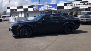 Used 2023  Dodge Challenger R/T Scat Pack Widebody RWD at Kona Nissan near Kailua Kona, HI
