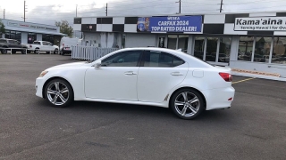 Used 2011 Lexus IS 250 4dr Sport Sdn Auto RWD at Kama'aina Nissan near Hilo, HI