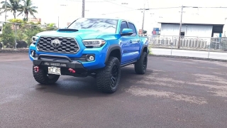 Used 2020  Toyota Tacoma 4WD Double Cab TRD Off-Road Auto at Kona Nissan near Kailua Kona&comma; HI