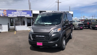 New 2026  Ram ProMaster Cargo Van Tradesman 1500 Lo Roof 118" WB w&sol;Pass St at IK Auto Group near Hilo&comma; HI